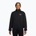 Felpa da allenamento donna Nike Studio Fleece Sport black/university red/white