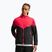 Giacca da corsa da uomo Nike Impossibly Light Windrunner black/light crimson/tough red