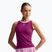 Maglietta da tennis per bambini Nike Court Advantage true berry/white