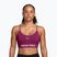 Reggiseno sportivo Nike Pro Seamless Light Support true berry/white