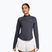 Longsleeve da running donna Nike Tempo Swoosh Run Dri-Fit 1/4-Zip LS gridiron/white