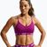 Reggiseno sportivo da donna Nike Dri-Fit Indy Light Support true berry