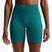 Pantaloncini da donna Nike Pro Seamless High-Waisted Biker 5" bright spruce