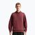 Felpa da allenamento uomo Nike 24.7 ImpossiblySoft Light Boulder/Black/Burgundy Crush
