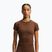 Maglia da allenamento donna Nike Pro Seamless Dri-Fit SS cacao wow