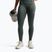 Leggings da donna Nike One Seamless Front High-Waisted camo green/white