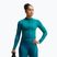 Felpa da allenamento donna Nike Pro Seamless Full Zip Top bright spruce
