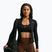 Leggings da donna Nike One High Waisted Flared cacao wow/white