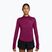 Felpa da corsa donna Nike Swift Dri-FIT UV 1/4-Zip true berry