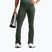 Leggings da donna Nike One High Waisted Flared camo green/white