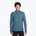 Felpa da corsa uomo Nike Miler Dri-Fit UV 1/2 Zip smokey blue