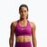 Reggiseno sportivo da donna Nike Swoosh Medium Support true berry/white
