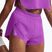 Pantaloncini da corsa da donna Nike AeroSwift Dri-Fit ADV Mid-Rise 3" vivid purple/purple pulse