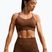 Reggiseno sportivo da donna Nike Pro Seamless Light Support Sports Bra cacao wow