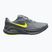 Scarpe da corsa uomo Nike Structure 26 Cool Grey/Dark Smoke Grey/Lemon Venom