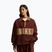 Felpa donna Nike Studio Fleece Medium Weight mystic dates/light british tan/sail