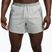Pantaloncini da corsa da uomo Nike Stride grey fog