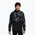Giacca da corsa da uomo Nike Miler Repel UV Printed black/black