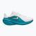 Scarpe da corsa uomo Nike Downshifter 14 white/bright spruce/metallic silver