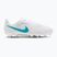 Scarpe da calcio bambino Nike Tiempo Maestro Academy Jr FG/MG white/white/dusty cactus