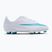 Scarpe da calcio bambino Nike Mercurial Vapor 17 Club Jr MG white/dusty cactus