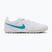 Scarpe da calcio bambino Nike Tiempo Maestro Academy Jr TF white/white/dusty cactus