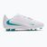 Scarpe da calcio bambino Nike Phantom 6 Low Club Jr MG white/white/dusty cactus