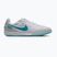 Scarpe da calcio bambino Nike Tiempo Streetgato Jr white/white/dusty cactus