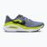Scarpe da corsa uomo Nike Structure Plus Cool Grey/Lemon Venom/White/Black