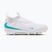 Scarpe da calcio bambino Nike Phantom 6 High Academy Jr FG/MG white/white/dusty cactus