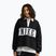 Felpa donna Nike Studio Fleece Medium Weight total black/sail/sail