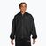 Felpa donna Nike Studio Fleece Medium Weight Oversized Full Zip total black/sail