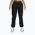 Pantaloni da donna Nike Studio Fleece total black/sail