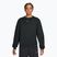 Felpa donna Nike Studio Fleece total black/sail