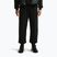Pantaloni da donna Nike Studio Fleece Medium Weight total black/sail