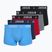 Boxer da uomo Nike Jordan Cotton Trunk 5pk gym red/black