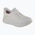 Scarpe da donna SKECHERS Bobs B Flex Hi Linear Force white