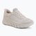 Scarpe da donna SKECHERS Bobs B Flex Hi Linear Force white