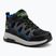 Scarpe bambini SKECHERS Storm Blazer Drizzle Squad nero/blu