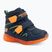 Scarpe bambini SKECHERS Illumi-Brights Splash Beams navy/arancione