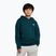 Felpa per bambini New Balance Brush Back Small Logo Hoodie medusa green