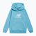 Felpa per bambini New Balance BB Stacked Logo Hoodie taffy blue
