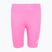Pantaloncini per bambini New Balance Stacked Logo Cycle pink satin