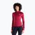 Longsleeve da running donna New Balance Athletics Heat Grid 1/2 Zip podium red