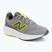 Scarpe da corsa per bambini New Balance 520's Lace V9 grey matter/Ssate grey/alkaline green