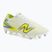 Scarpe da calcio New Balance Furon Pro V9 SG white/alkaline green
