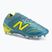 Scarpe da calcio New Balance Tekela Elite Low V5 SG metallic blue/alkaline green/team navy