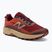 Scarpe da corsa uomo New Balance Rebel Trail V1 maple/neo flame