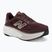Scarpe da corsa donna New Balance Fresh Foam More V6 cherry leather/fast track