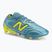 Scarpe da calcio New Balance Tekela Pro Low V5 FG metallic blue/alkaline green/Team Navy